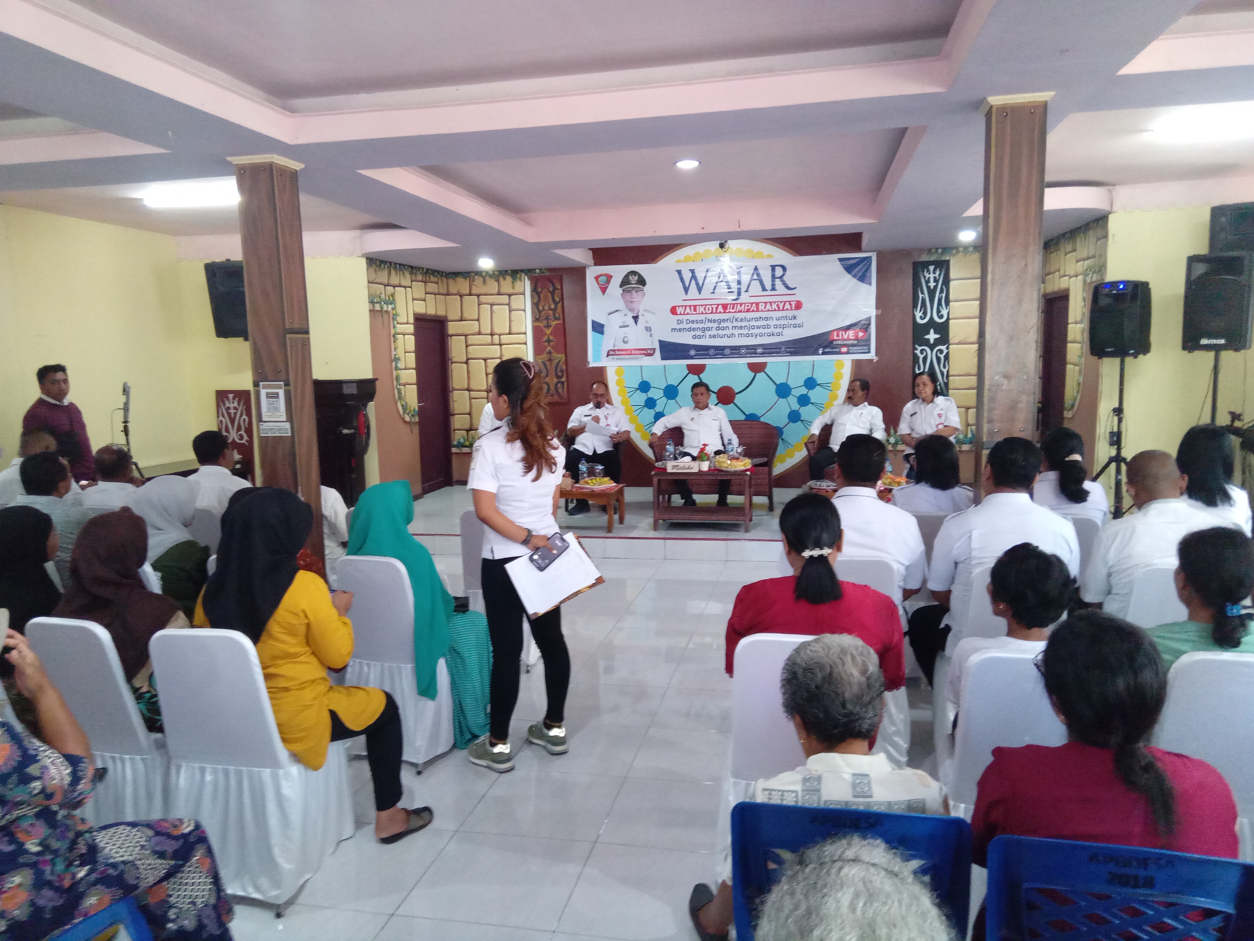 Walikota Jumpa Rakyat (WAJAR) Di Desa Hunuth