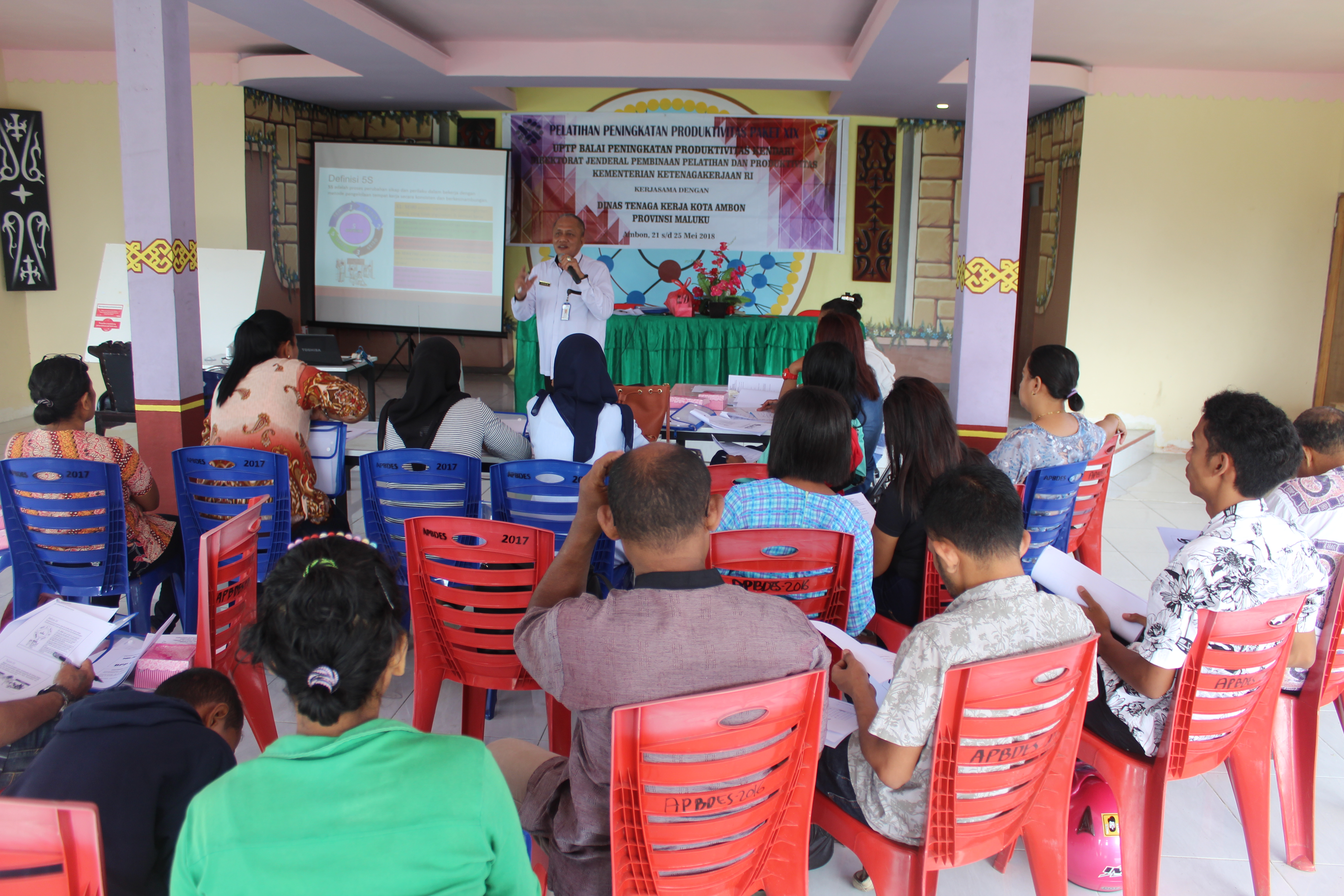 Pelatihan Peningkatan Produktivitas Kerja