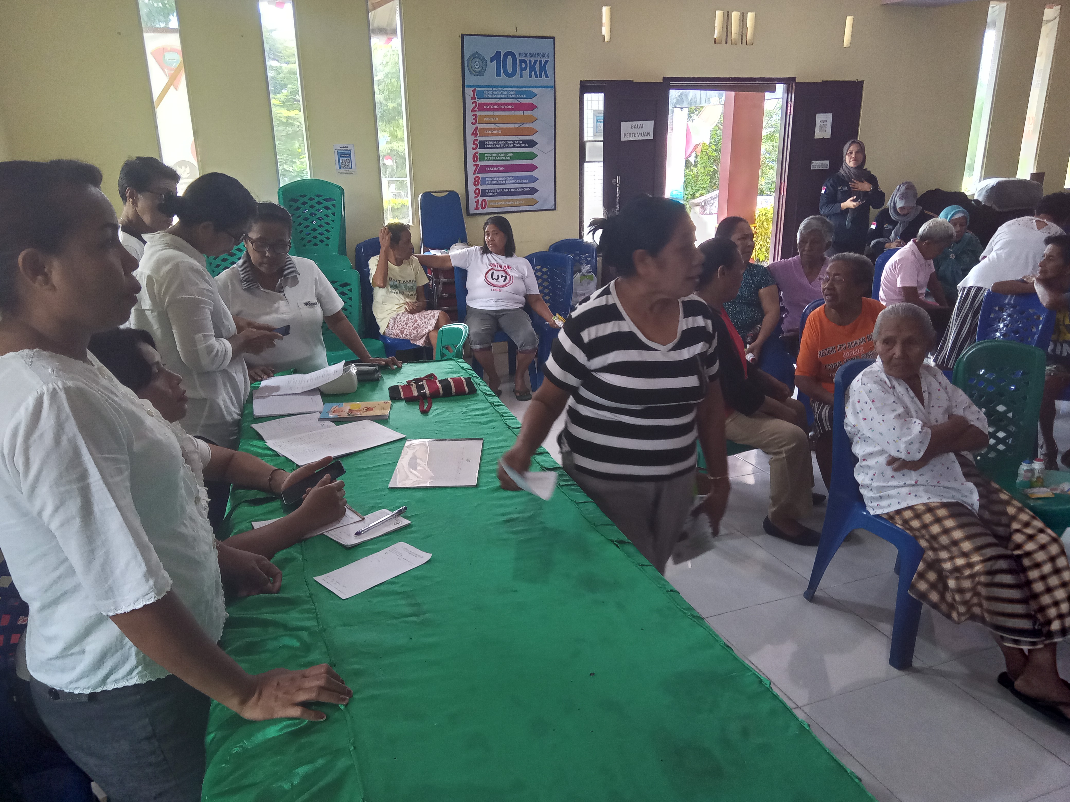 Pelayanan Posyandu Lansia