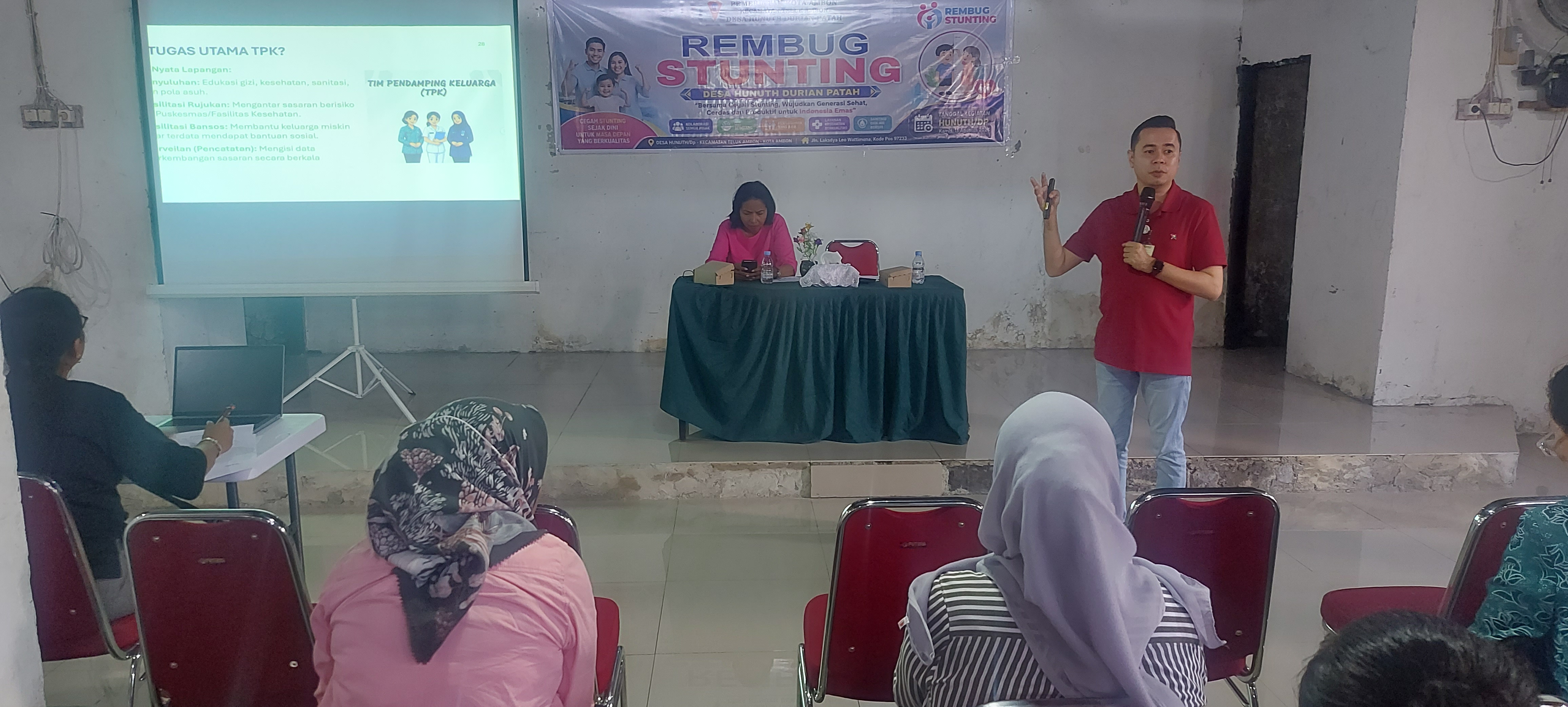 Rembug Stunting Desa Hunuth Tahun 2026