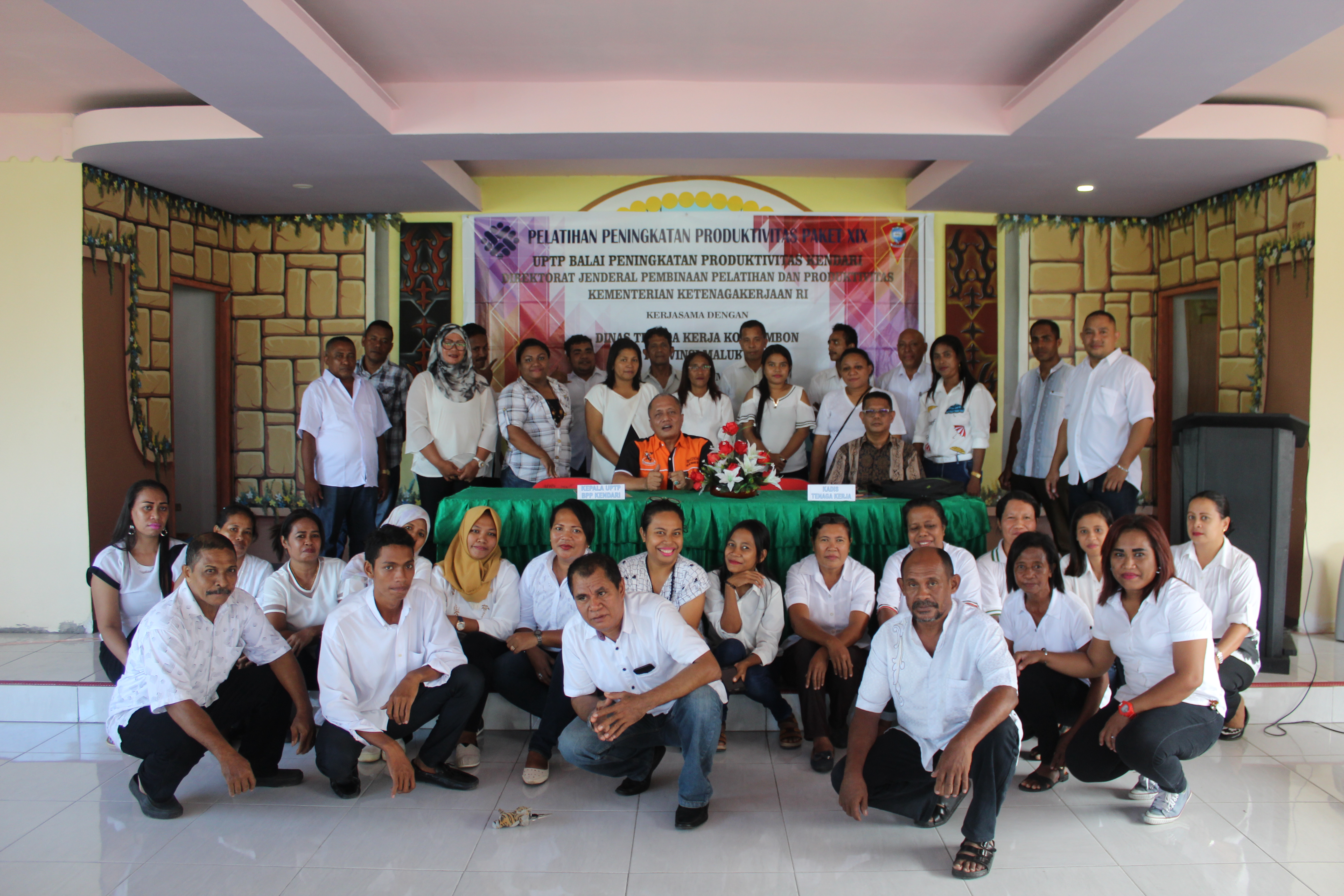 Pelatihan Peningkatan Produktivitas Kerja