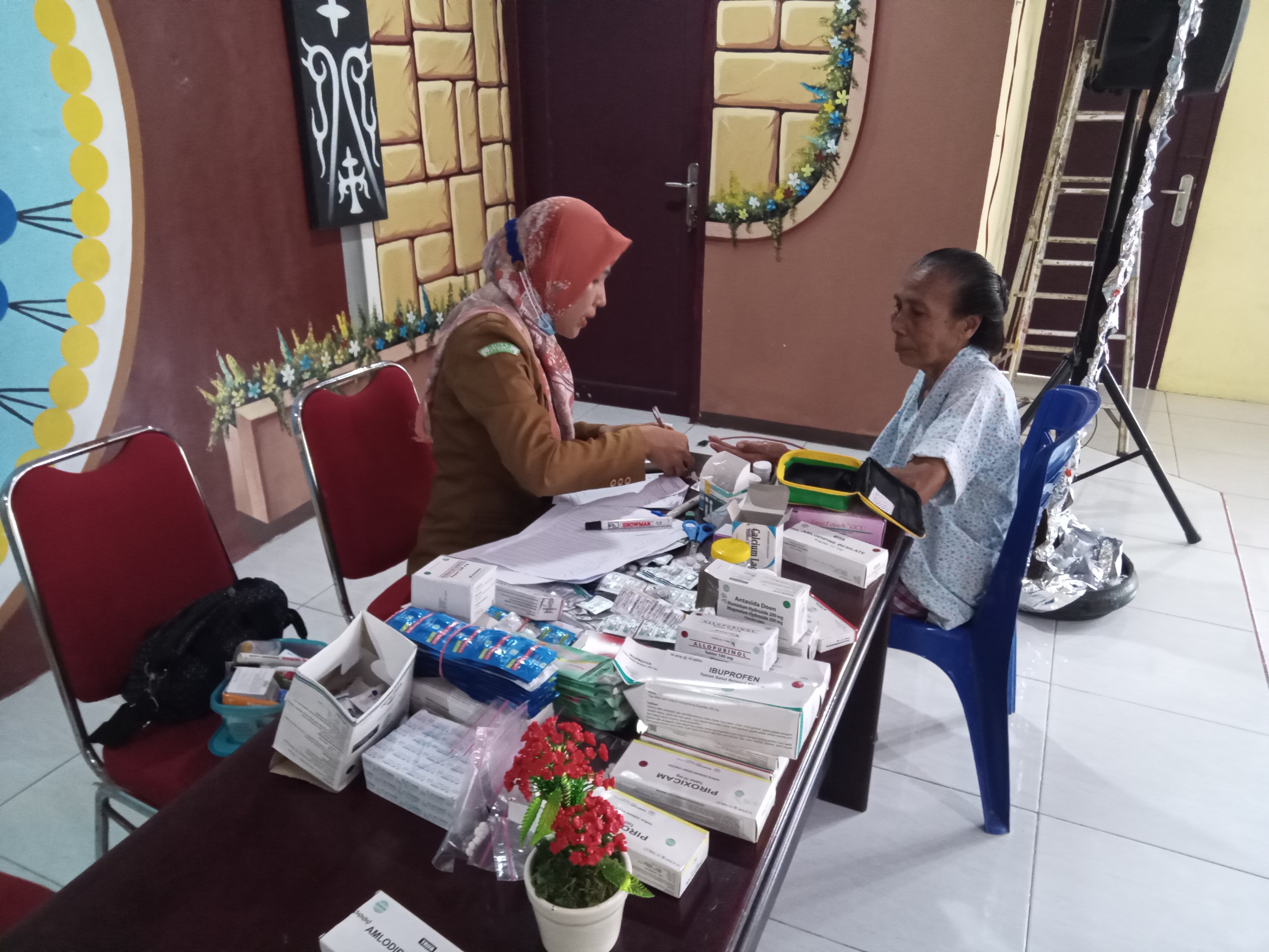 Pelayanan Posyandu Lansia