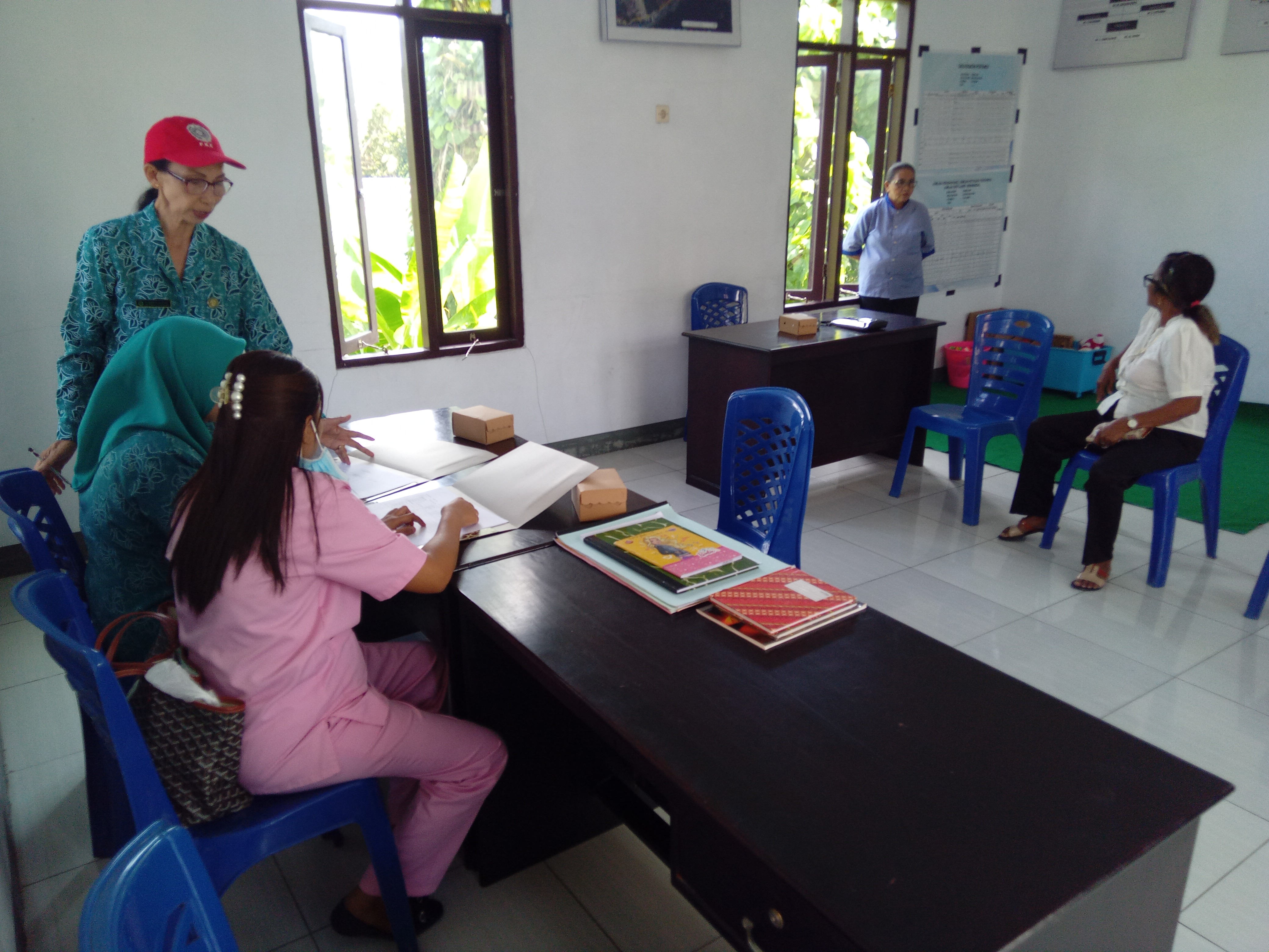 Lomba Pengelolaan Posyandu