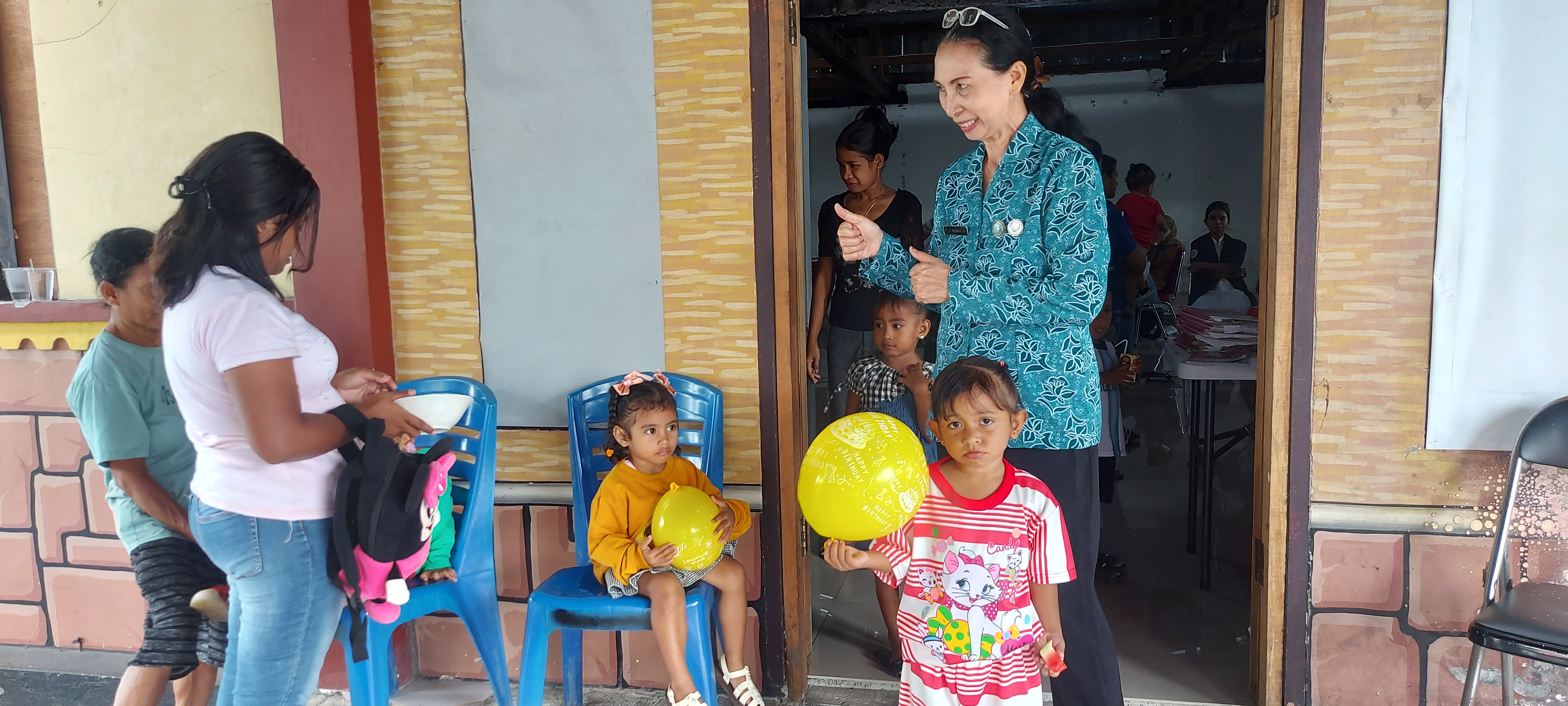 layanan Posyandu 6  SPM di Posyandu Sumber Kasih (10/8/2026)