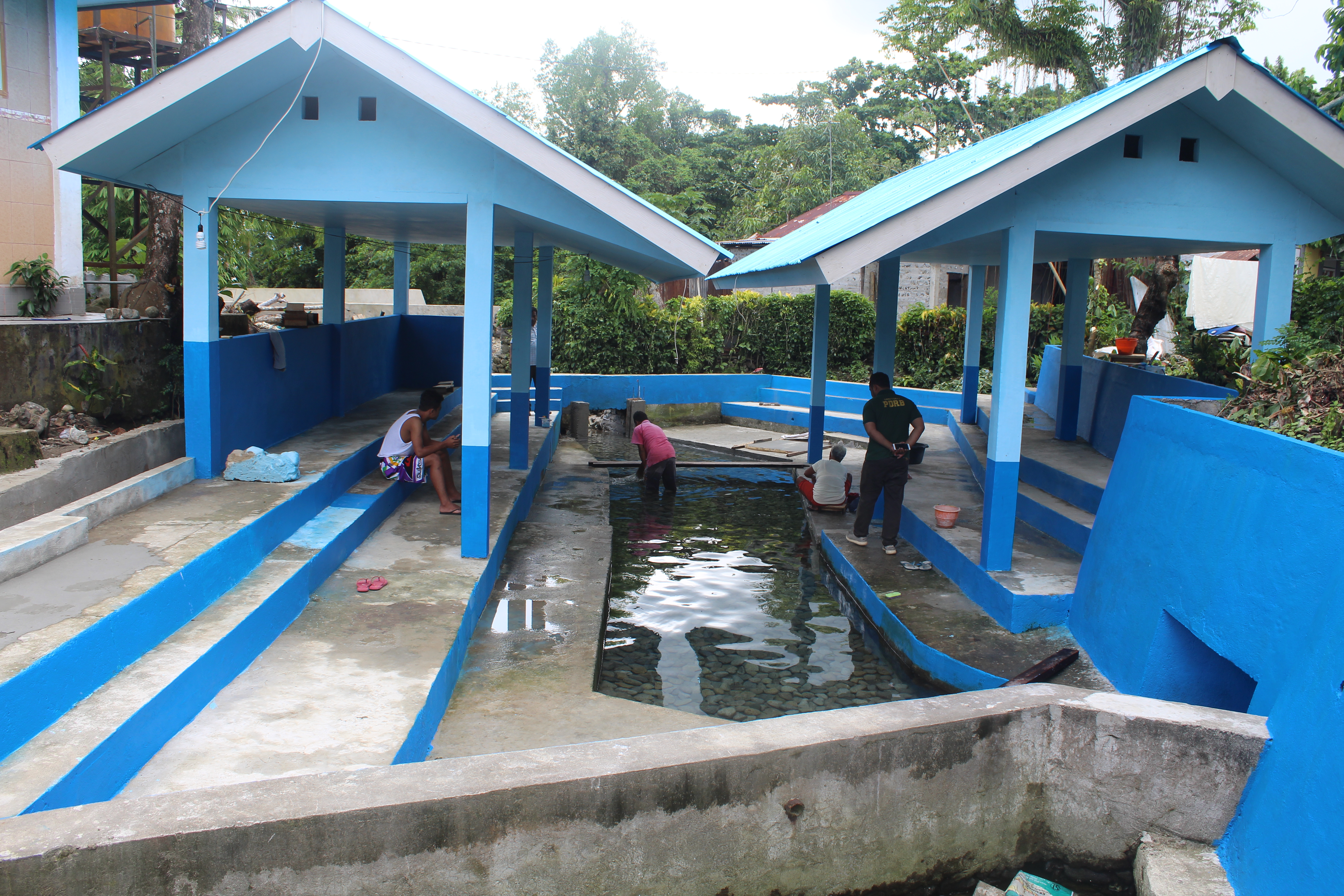 Pembangunan Tempat Cuci Mandi Umum RT.002-RW.02