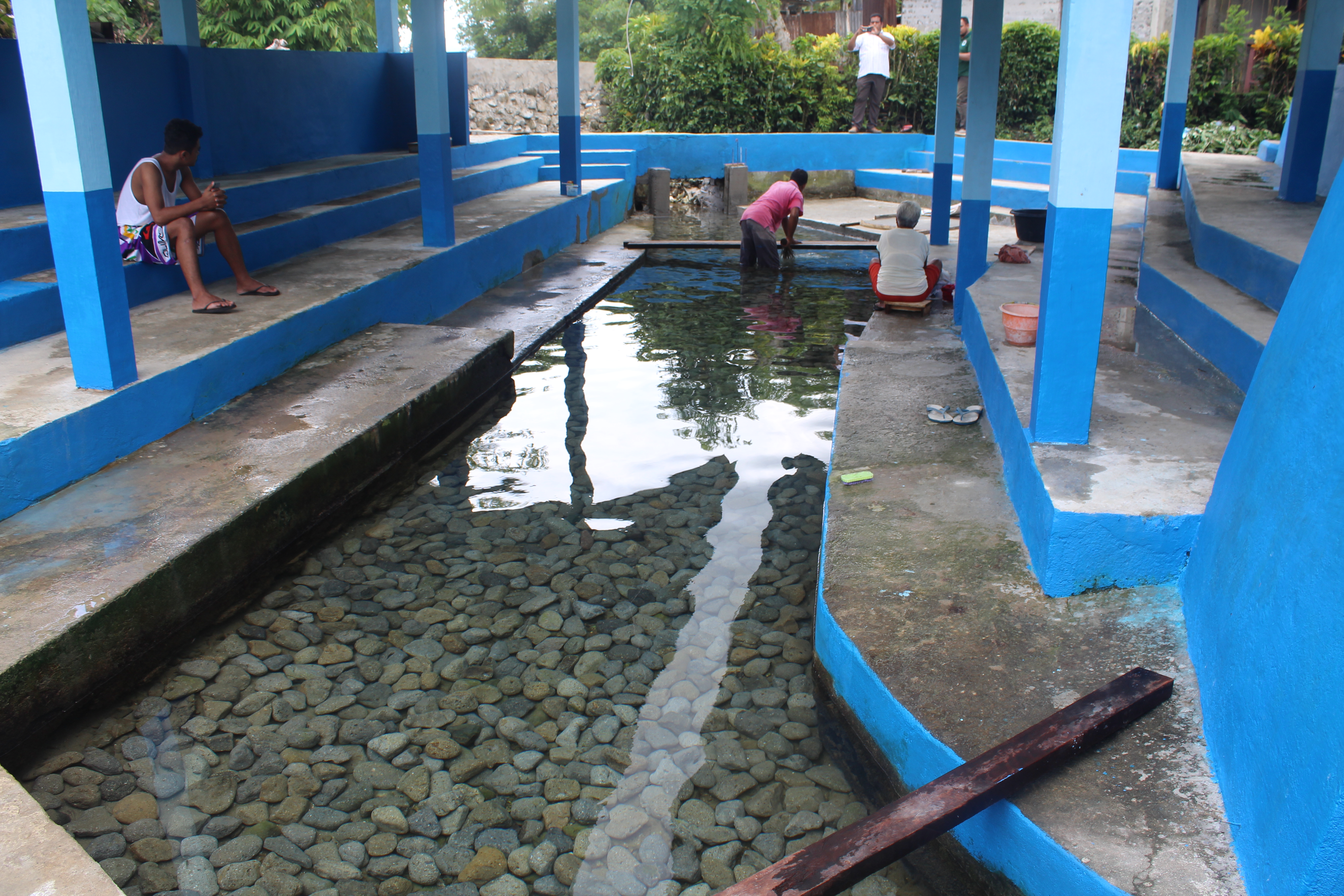 Pembangunan Tempat Cuci Mandi Umum RT.002-RW.02